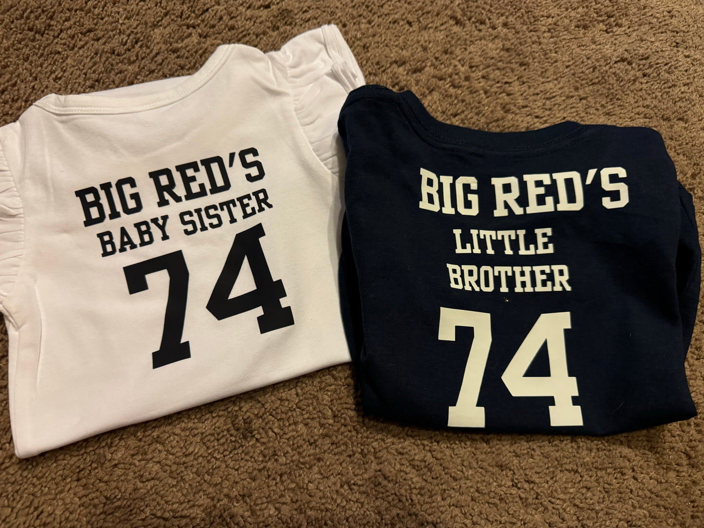 Custom School Team Shirts